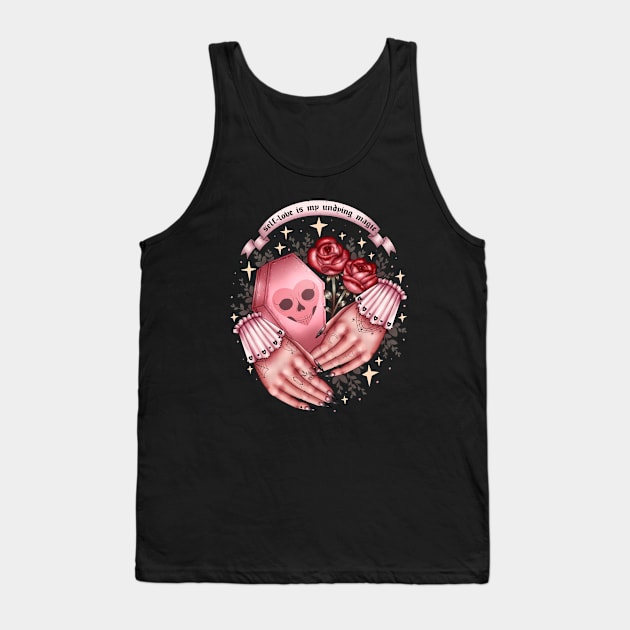 self-love is my undying magic Tank Top by chiaraLBart